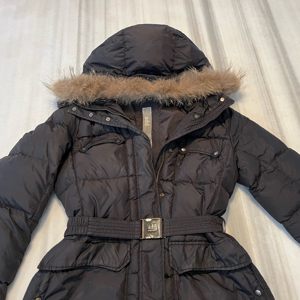 Add womens down jacket
